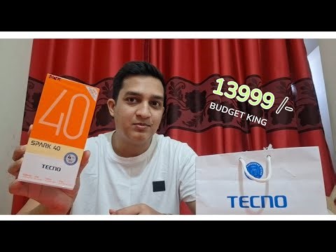 Tecno Spark 40 Review in Bangla | Unboxing & First Look | দাম মাত্র 13,999 ৳ | Budget King 2025!