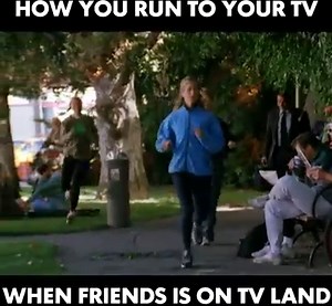 A mini-marathon of FRIENDS (TV Show) starts tonight at 8/7c! | TV Land