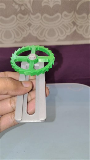 3D Printed Dual Lever Ratchet Fidget | #shorts
