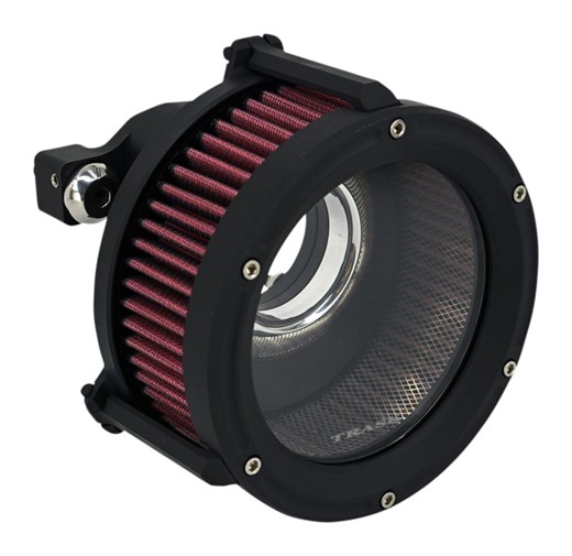 Trask Assault Air Cleaner 23  CVO Install