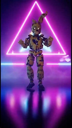 FNaF Animatronics Springy Dance