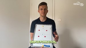 When playing 5v5 games, teams have a few different options on how they set up. Here are some of the benefits of the box formation in a 5-a-side game! 👀 | Football DNA