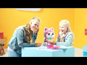 TOY TESTERS unboxing MAXIME DE INTERACTIEVE PUPPY | Intertoys