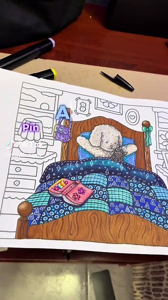ASMR: Pintando com Bobbie Goods e Sons Relaxantes