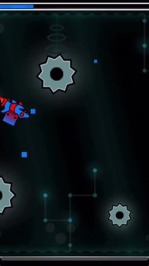 Geometry Dash NightLights gameplay