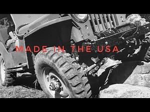 🇺🇸 US Made leaf springs CJ-3A Installation PART 1