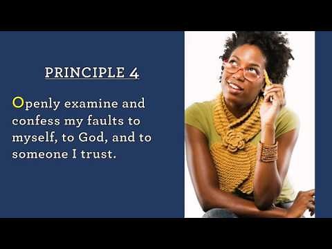 Celebrate Recovery - Eight Principles