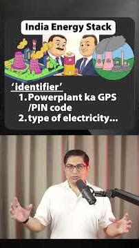 India Energy Stack Explained | UPI for Electricity? | Mrunal Patel Economy UPSC