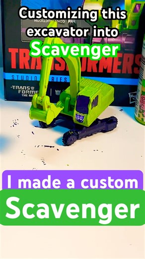 Customizing things into transformers! Part1 #transformers #movie #robot #transformersprime #diy