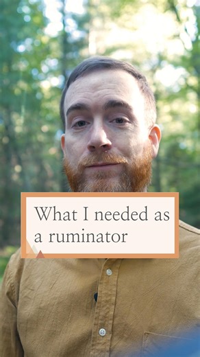 I’m re-sharing this video once again to spread the word that I’m teaching a ✨new✨ three part series to help ruminators stop the cycle. I was someone who lived almost entirely in my head for many years. And the thing that changed so much for me was realizing rumination was actually keeping me stuck. Always trying to connect all the dots, feeling like I was right on the edge of understanding it all. And even when I did uncover some juicy new insight or unlocked a new perspective... it wasn’t long 