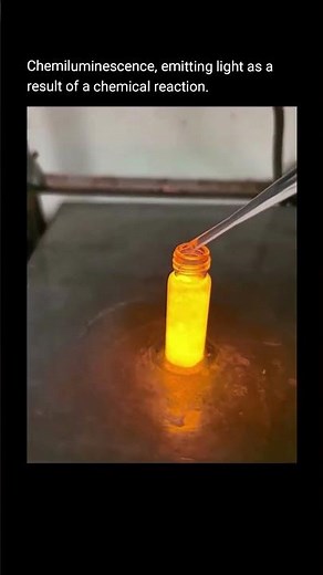 Unveiling the Mysteries of Chemiluminescence How Light Emerges from Chemical Reactions