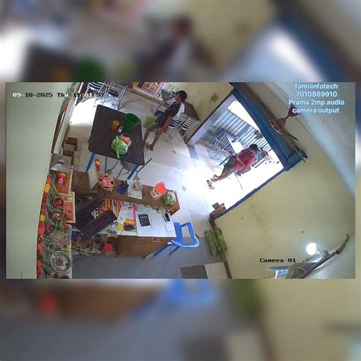 Prama 2MP Audio Camera Output | Tamilinfotech 7010869910