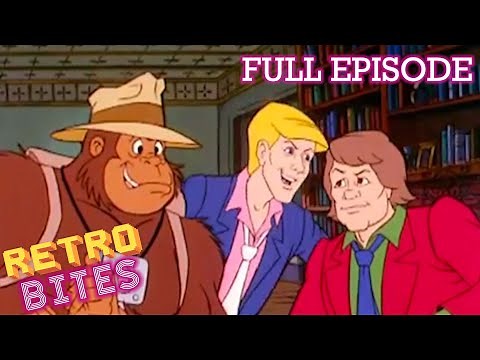 Ghostbusters go to the future | Full Episode | Ghostbusters | Retro Bites