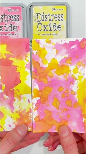 😱 Using 3 Ink Pads to Create 3 Cards