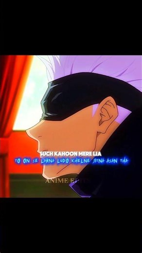 gojo on fire🙌🔥☠️ #shortvideo #anime#jujutsukaisen