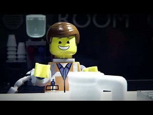 Lego Movie: Good Cop/Bad Cop Interrogation Scene Recreation