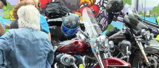 Miracle Riders depart from Columbus