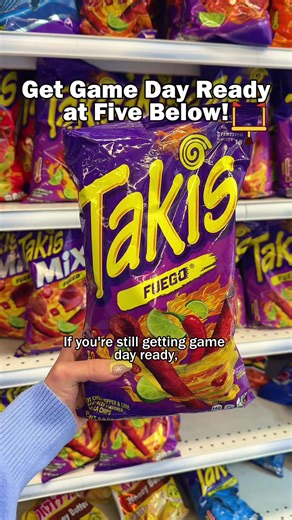 Ultimate Gameday Snacks and Party Essentials at Five Below