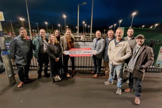 World Cup of Stations victory delight for Ashington