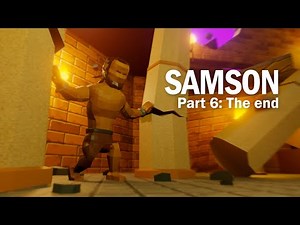 SAMSON Part 6: The End 💪 Animated Bible Stories | Bibtoons GO