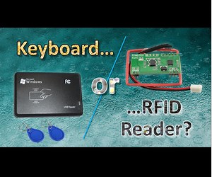 Signal-Routing for “Keyboard-like” RFID / Barcode Readers – and an Arduino-based Alternative