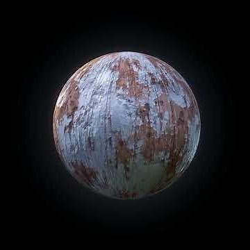 Old Painter Wood - VOL 01 - substance designer