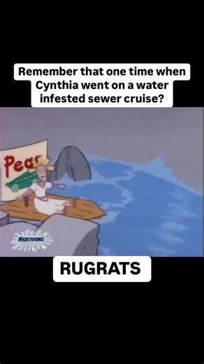 Jules Escobar on Instagram: "Look at her go 🦠 😂 #90skid #childhood #90snostalgia #90s #nostalgia #memories #millennials #nickelodeon #rugrats"