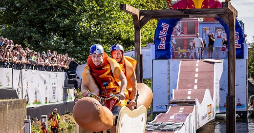 Red Bull Tandem Rollercoaster highlights