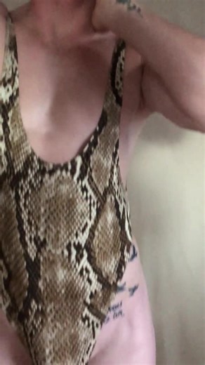 A - Python Leotard / Wrestling Singlet / Thong for Guys - Etsy