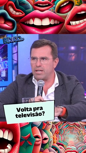 🚀 "A AUDIÊNCIA É INJUSTA": BOCARDI METE A BOCA NO TROMBONE! O povo pede a volta do @rodrigobocardi pra TV aberta, mas parece que é mais fácil o Morgado virar um triatleta olímpico do que isso rolar tão cedo… Ele fala sobre a abertura da BocaTV e conta os motivos de recusar alguns projetos na TV: “Você faz um programa legal e a audiência é injusta. E aí, de quem é a culpa do fracasso? Vão dizer que o Bocardi não dá audiência". ▶️ Assista ao #Pânico na íntegra no canal no YouTube. 📺 Confira na J
