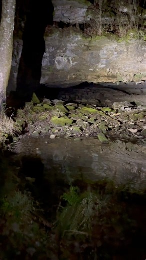 61K views · 1.2K reactions | No tight spaces here. There’s a lot of walking, and there are some very slippery spots, but other than that, there’s cool history, with some really old names and dates on the ceiling, formations, water and a really great dome climb. | Adventuring Light | Facebook