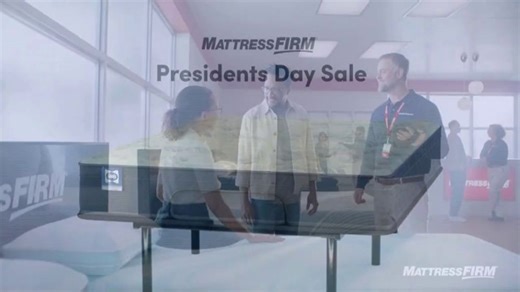 Mattress Firm Presidents Day Sale TV Spot, 'Need Better Sleep: Save 60%'
