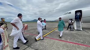 33K views · 2K reactions | Welcomed Shri Nitin Gadkari Ji, Hon’ble Union Minister, Ministry of Road Transport and Highways at Imphal airport along with Hon’ble Minister, Shri Thongam Biswajit, Hon’ble Minister Shri S Rajen Singh, Hon’ble MP Shri Leisemba Sanajaoba (Eningthou), Hon’ble MLA Shri Ranjan Sapam, Hon’ble MLA, Shri L Sushindro and BJP Manipur G.S. (Org) Sh. Abhay Giri | N.Biren Singh | Facebook