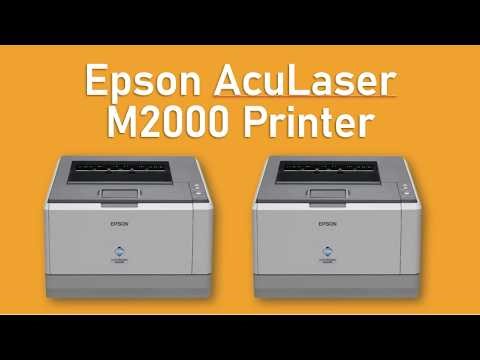How to Install and Setup Epson AcuLaser M2000 Printer Windows 10 [Tutorial] 2026