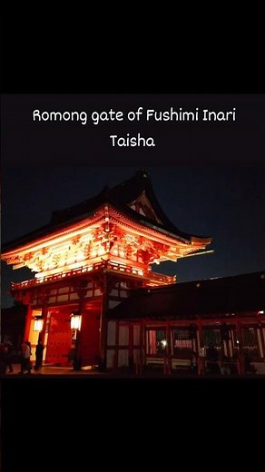 Fushimi Inari Shrine Kyoto ⛩️ | Walking Through the Iconic Torii Gates