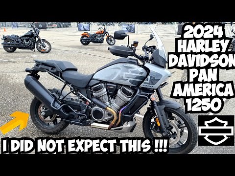 2024 Harley Davidson Pan America 1250 TEST RIDE & REVIEW - BEST ADVENTURE BIKE ON THE MARKET?!!?