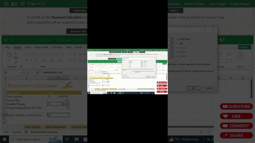 Forecast Loan Payoff Payments in Excel with NPER Function | MATTHEW ALO posted on the topic | LinkedIn