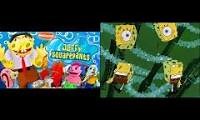 Mix of 2 videos from youtube : Spongebob Squarepants intro