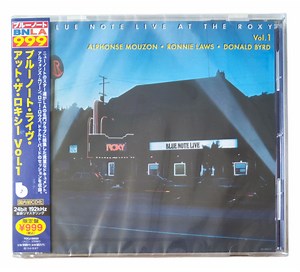 Various - Blue Note Live At The Roxy Vol.1