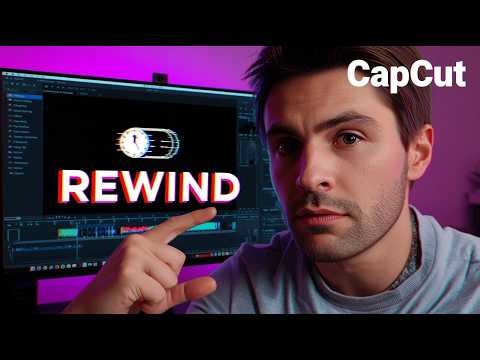 CapCut Rewind Magic Revealed - how to create rewind effect using CapCut tutorial