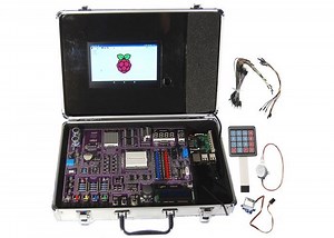 RPiKit Raspberry Pi Tutorial Suitcase (video)