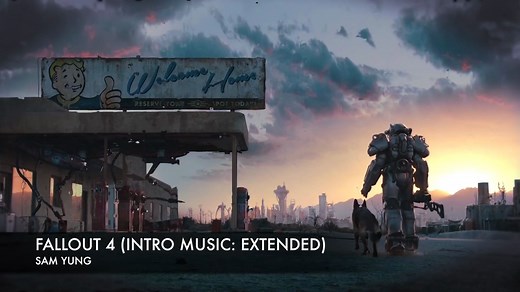 辐射4 开场CG音乐 Fallout 4 (Intro Cinematic Music: Extended)