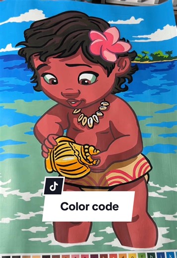 Moana Coloring Page for Kids: Disney Art Fun