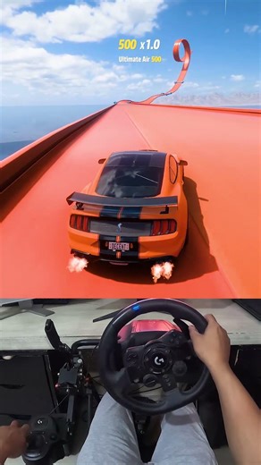 Unbeatable Map 🤯🤯 Ford GT Shelby 500 #rtx4090 #forzahorizon5 #simulator #lamborghini