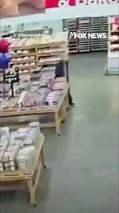 Roof COLLAPSES inside a New Jersey BJ's Wholesale Club #shorts #foxnews #news #us