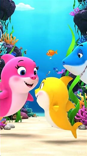 Baby Shark 🦈 Dance Challenge for Kids! #shorts #kidssongs #babyshark #babysharkdance