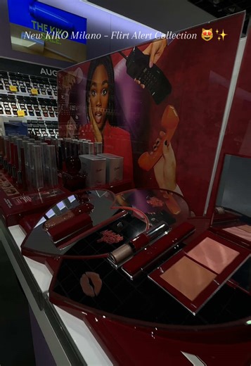 Discover the New KIKO Flirt Alert Collection