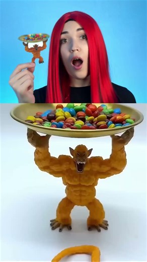 STACY REACTS Mario Meets Golden Oozaru! 😱 | Super Mario Bros Toy Unboxing ASMR