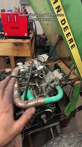 Turbo Diesel Mud Mower Custom Exhaust Install