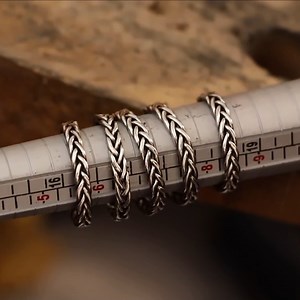 How to make this ring _ hallmark ring tutorial making process | The hallmark | Facebook